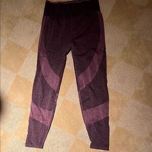 PINK Victoria's Secret Purple Leggings